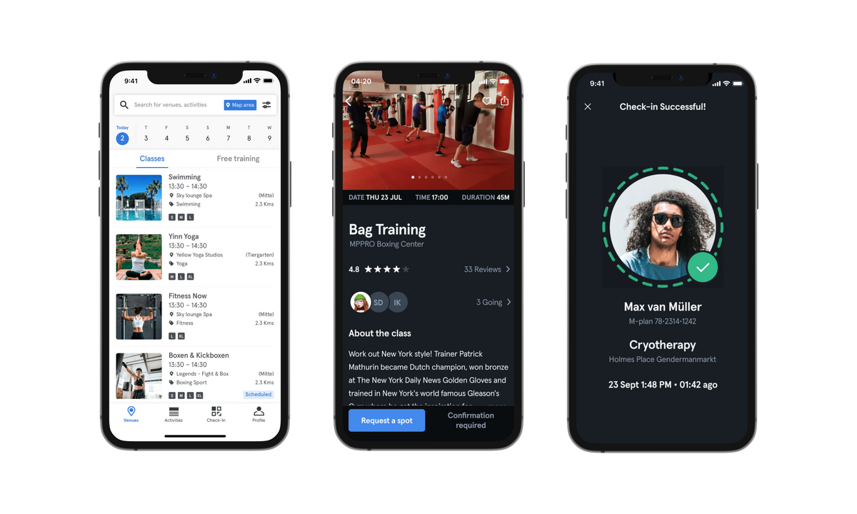 Rebuilding Urban Sports Club apps