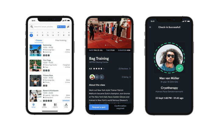 Rebuilding Urban Sports Club apps